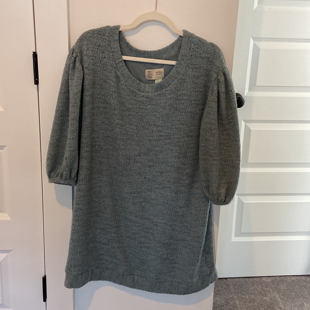 Saturday/Sunday by Anthropologie Lyla Cozy Tunic Dress - Women’s Small Petite